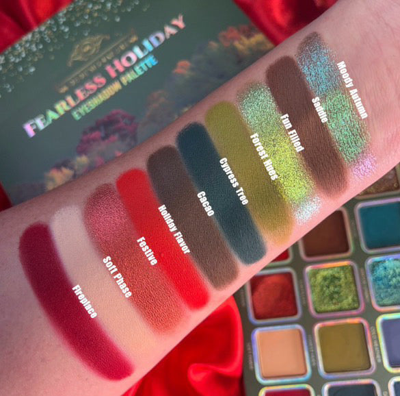 FEARLESS HOLIDAY PALETTE [MAGNETIC PANS]