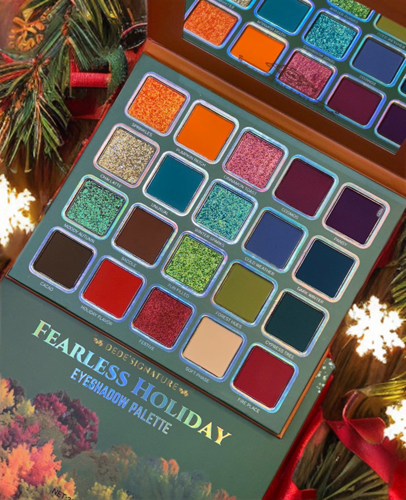 FEARLESS HOLIDAY PALETTE [MAGNETIC PANS]