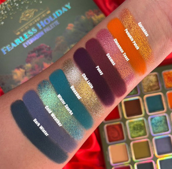 FEARLESS HOLIDAY PALETTE [MAGNETIC PANS]