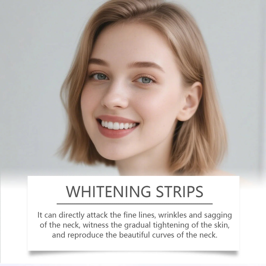 Purple Teeth Whitening Strips Brighteni Tooth Improve Dental Yellowing Bright Smile Cleaning Oral Hygiene Teeth Bleaching Strip