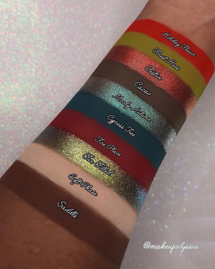 FEARLESS HOLIDAY PALETTE [MAGNETIC PANS]
