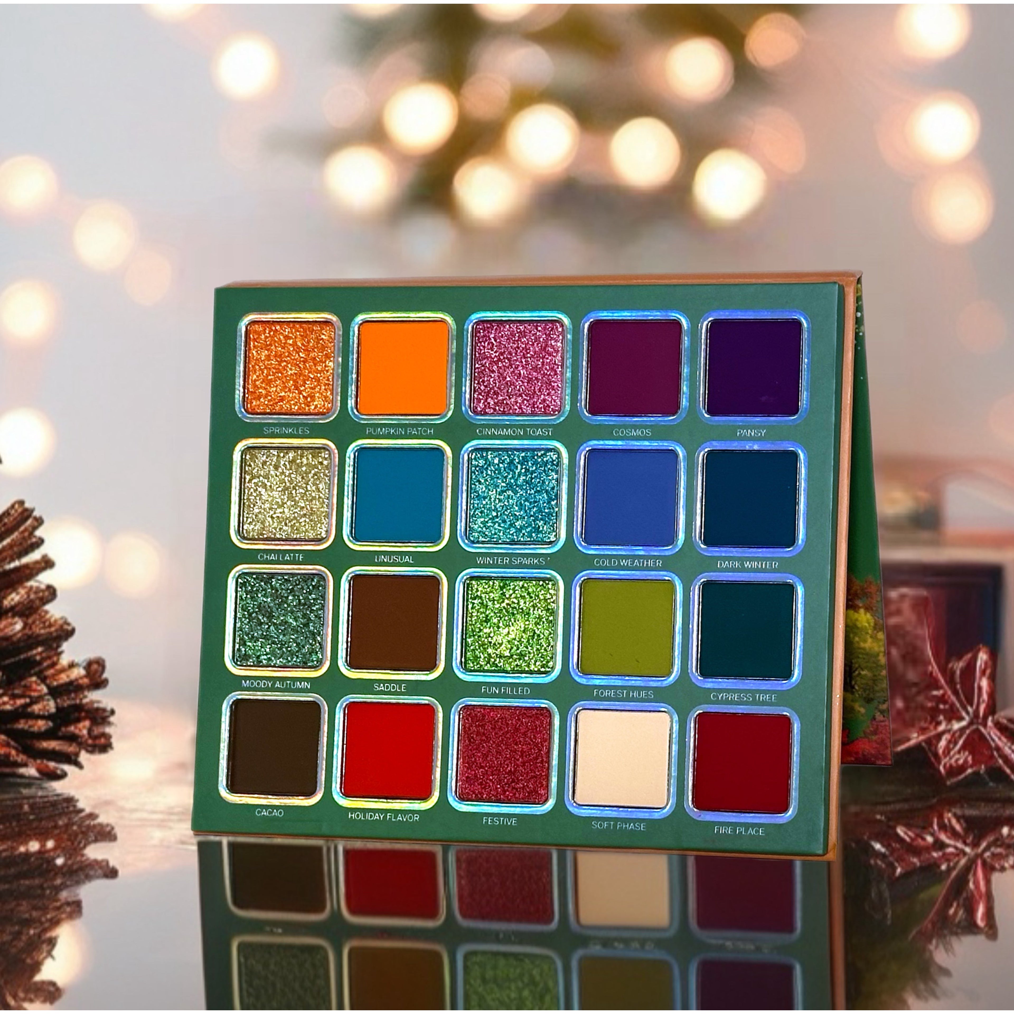 FEARLESS HOLIDAY PALETTE [MAGNETIC PANS]