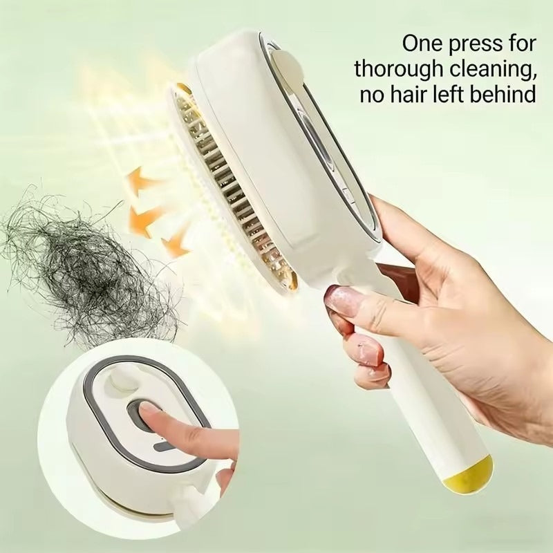 Electric Spray Airbag Massage Comb Essential Oil Atomized Hair Brush