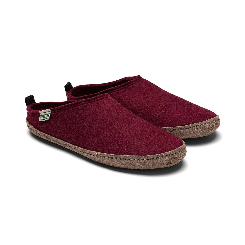 Kyrgies Indoor Wool Slides